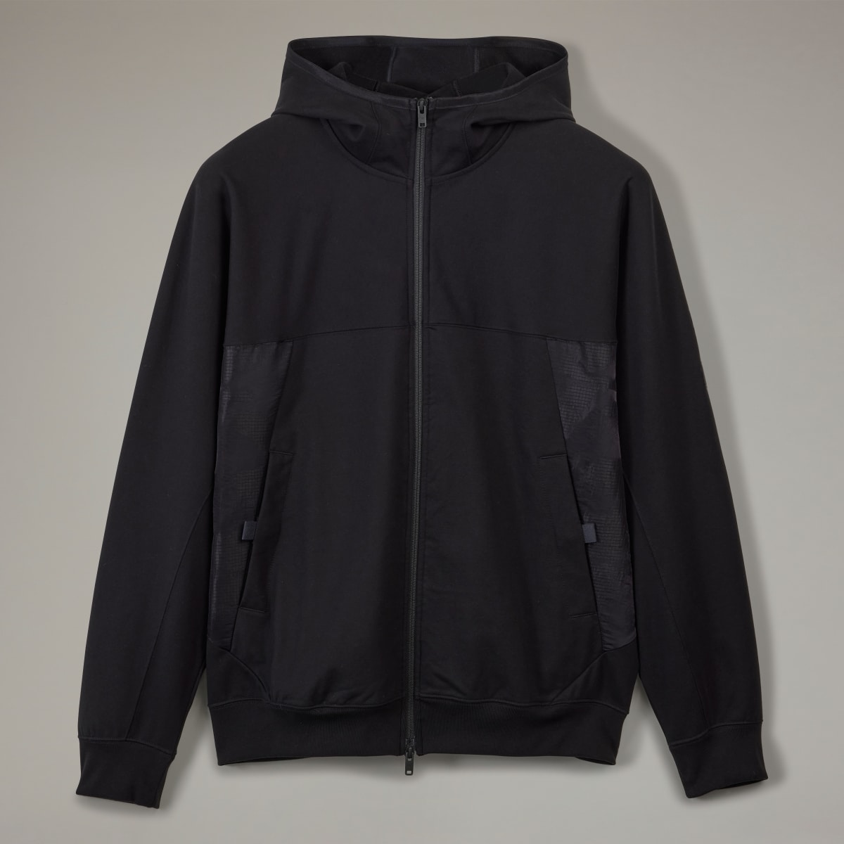 Adidas Y-3 Stretch Terry Zip Hoodie. 5