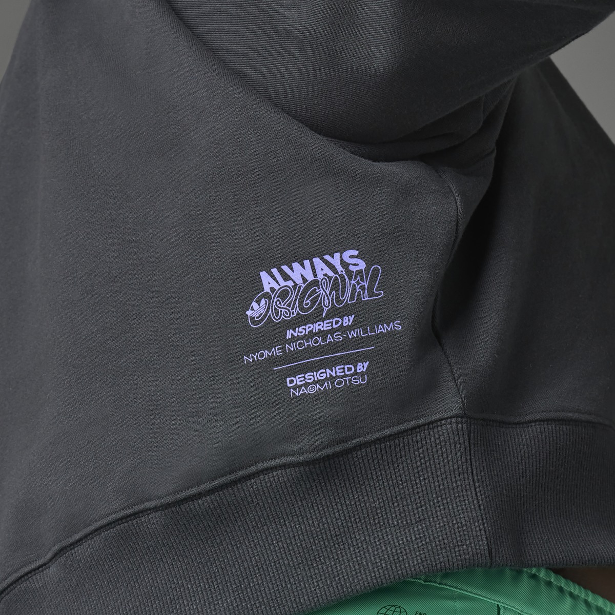 Adidas Sweat-shirt ras-du-cou oversize Always Original (Grandes tailles). 7