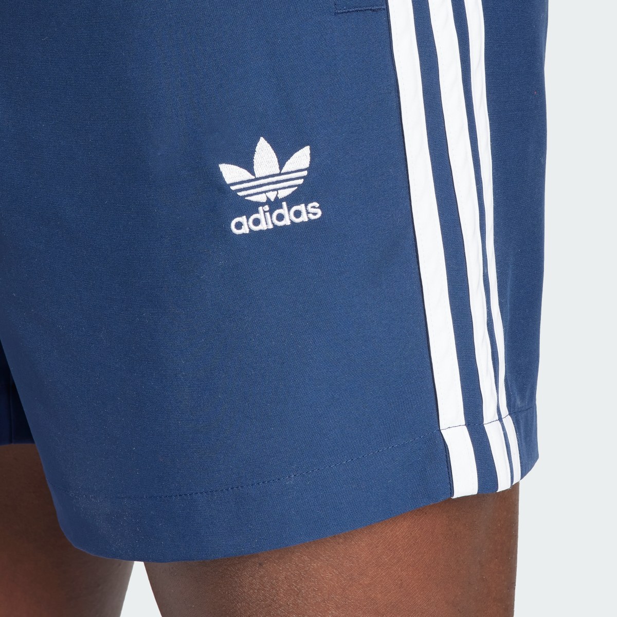 Adidas Originals Adicolor 3-Stripes Swim Shorts. 5