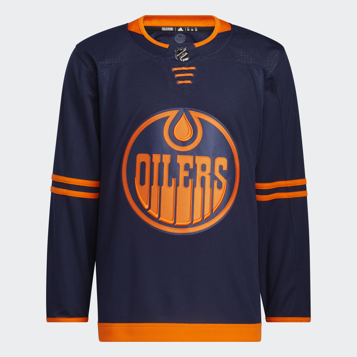 Adidas Oilers Third Authentic Pro Jersey. 5