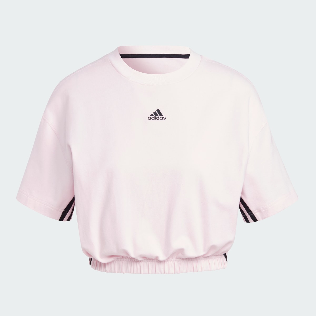 Adidas Dance 3-Stripes Crop Tee. 4