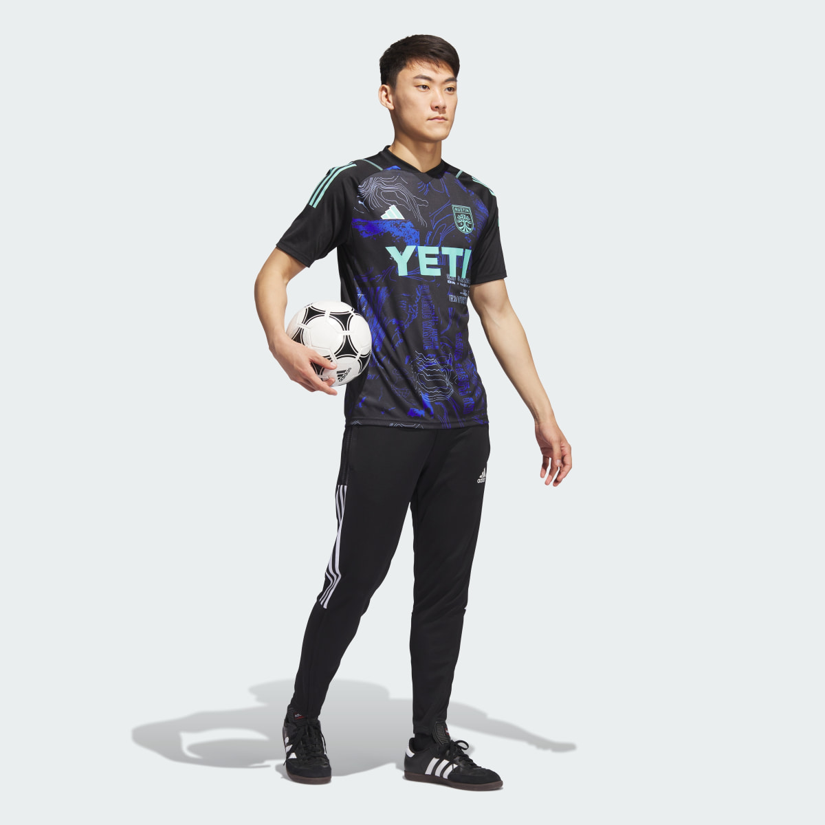 Adidas Austin FC One Planet Jersey. 4