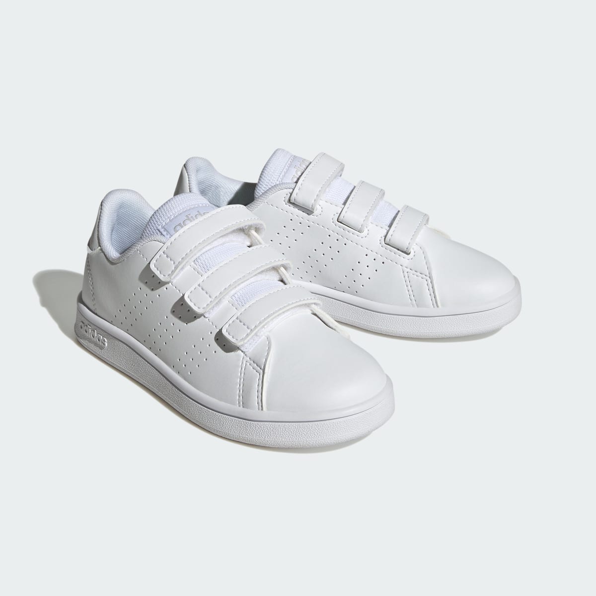 Adidas Advantage Court Lifestyle Hook-and-Loop Shoes. 5