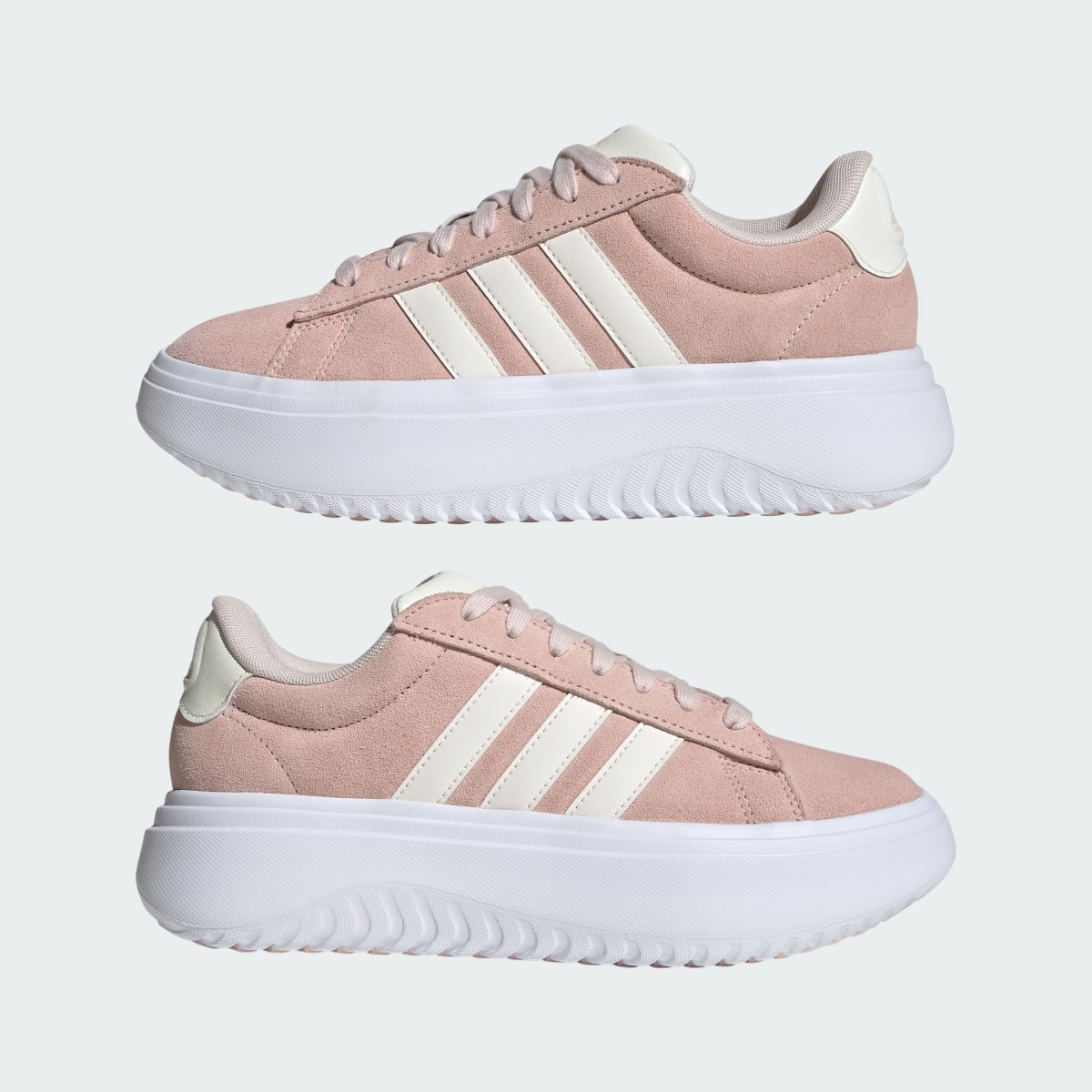 Adidas Buty Grand Court Platform. 8