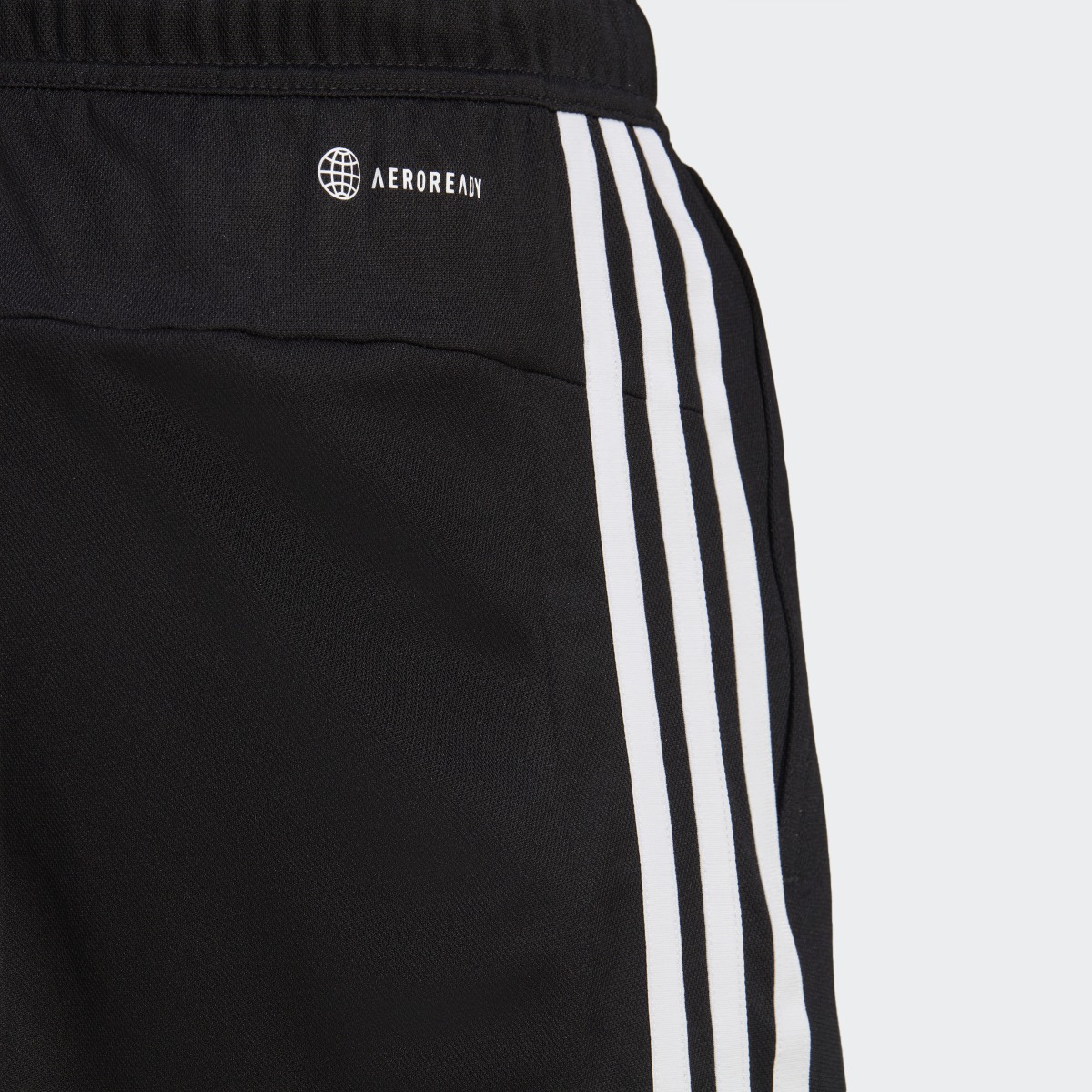 Adidas Train Essentials Piqué 3-Stripes Training Shorts. 6