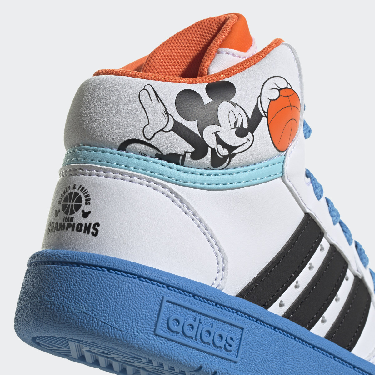 Adidas Tenis Hoops Mickey Mid. 9