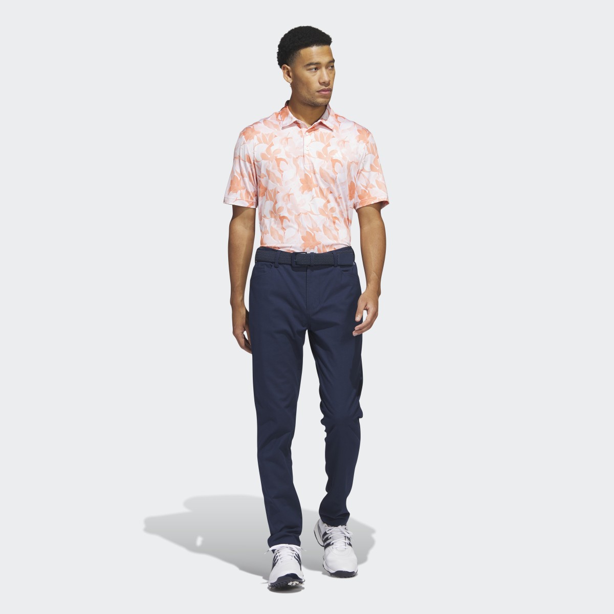 Adidas Floral Polo Shirt. 10