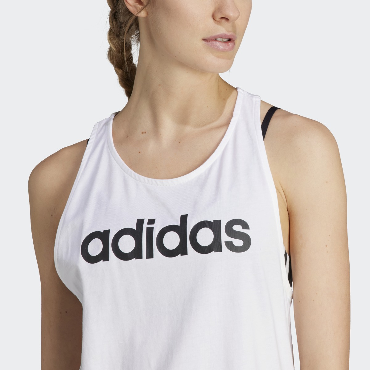 Adidas Camiseta de tirantes LOUNGEWEAR Essentials Loose Logo. 7