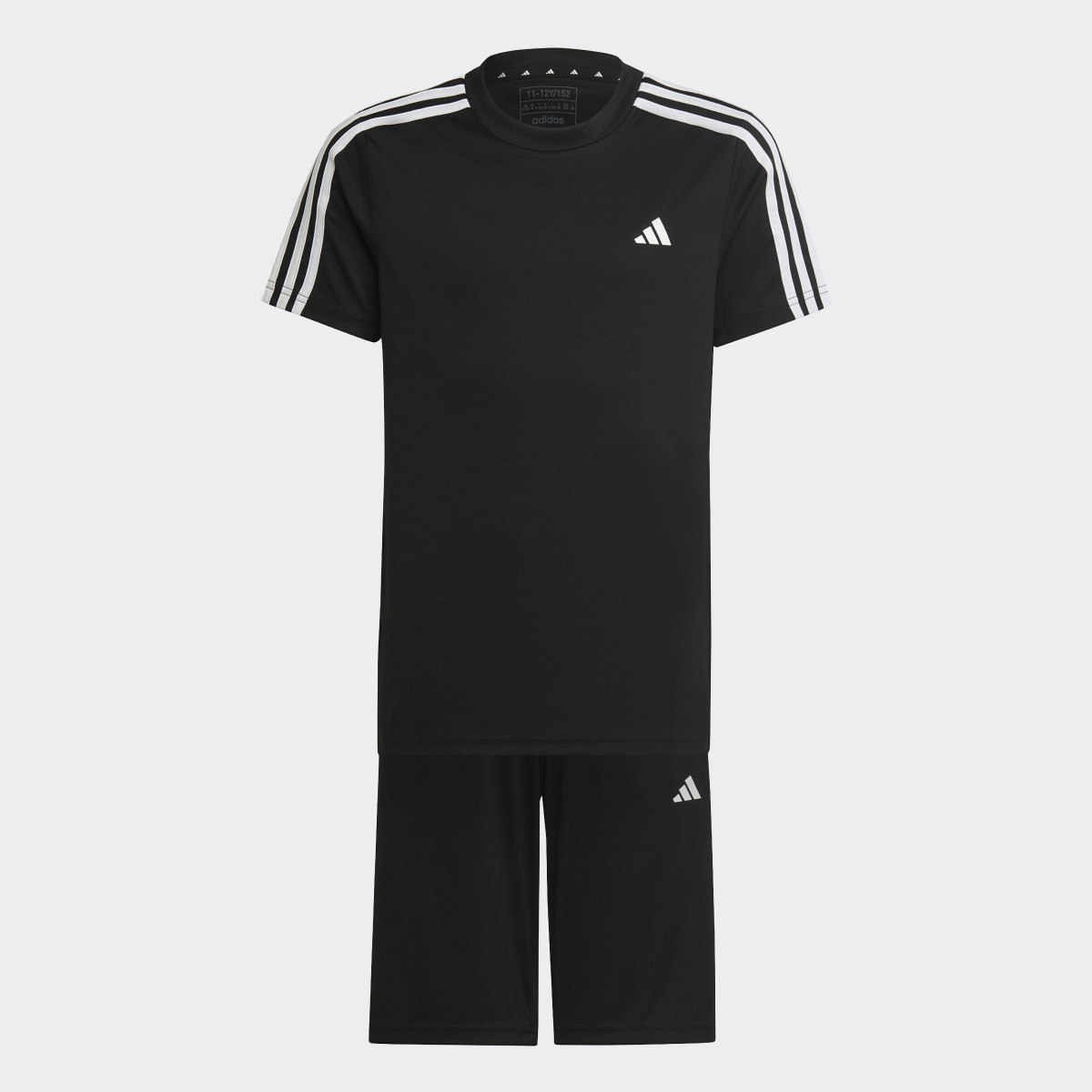 Adidas Conjunto Training Essentials AEROREADY 3 Franjas. 4