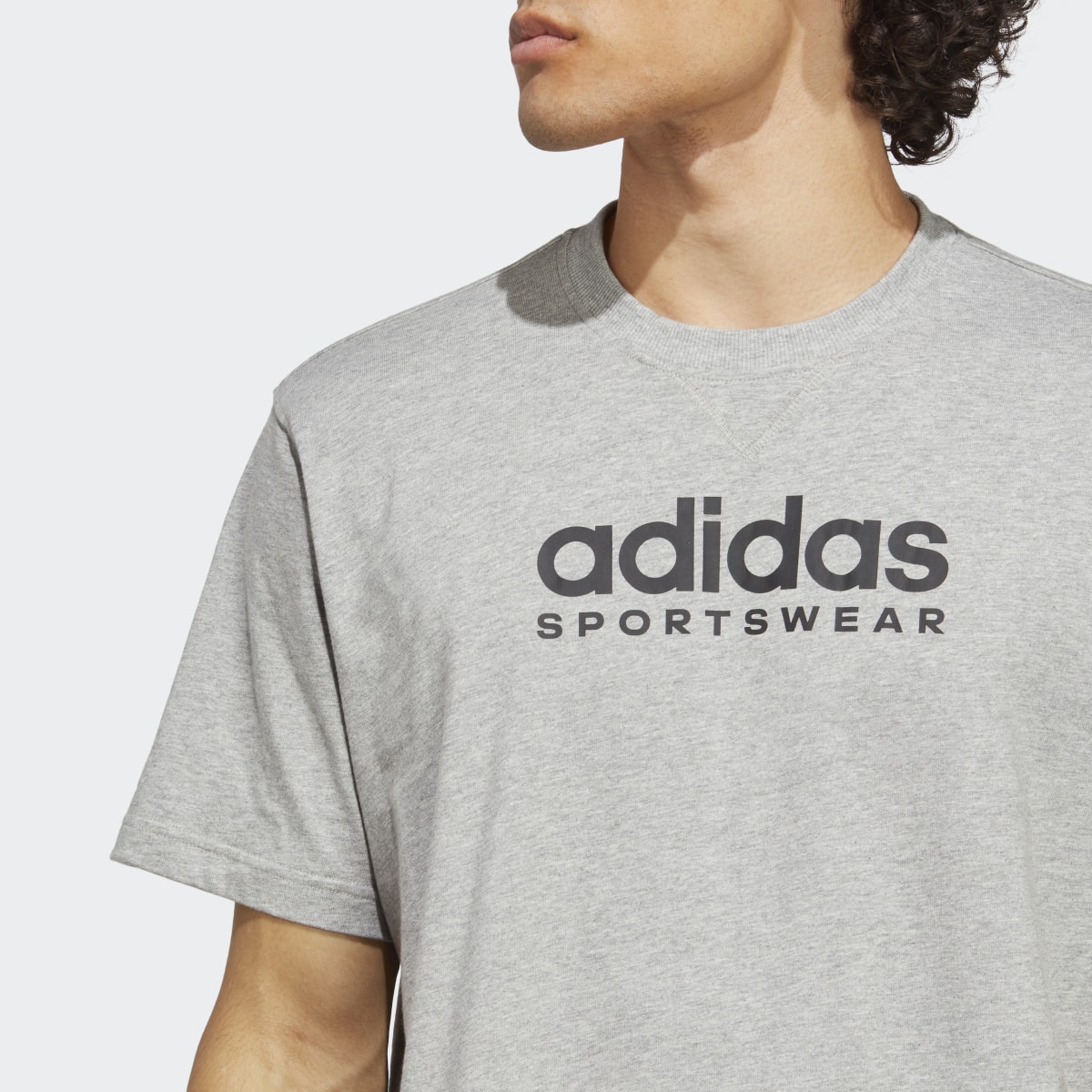 Adidas All SZN Graphic Tee. 6