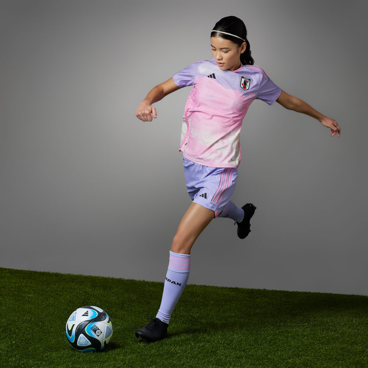 Adidas Camisola Alternativa Oficial 23 da Seleção Feminina do Japão. 7
