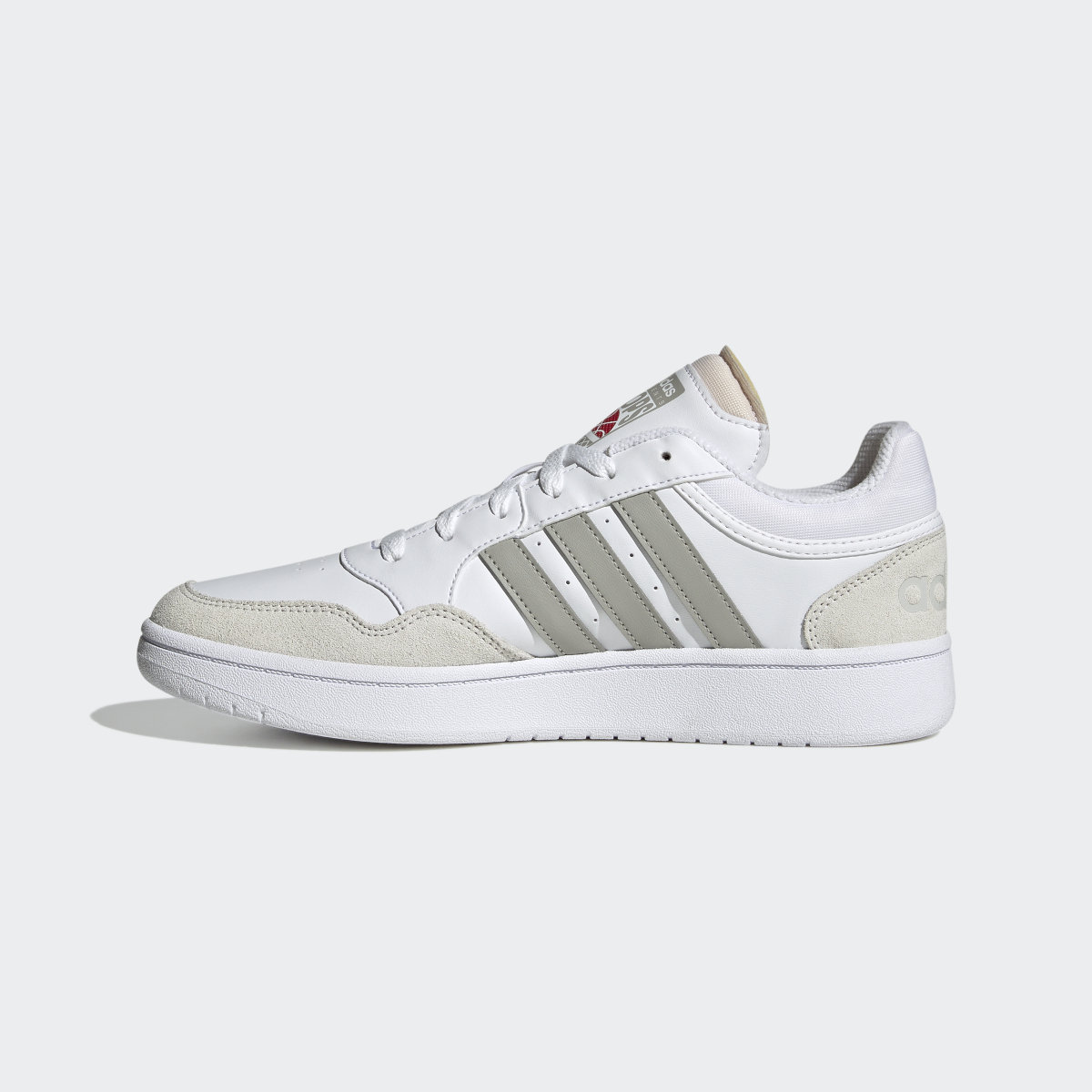 Adidas Hoops 3.0 Lifestyle Basketball Low Classic Vintage Shoes. 7