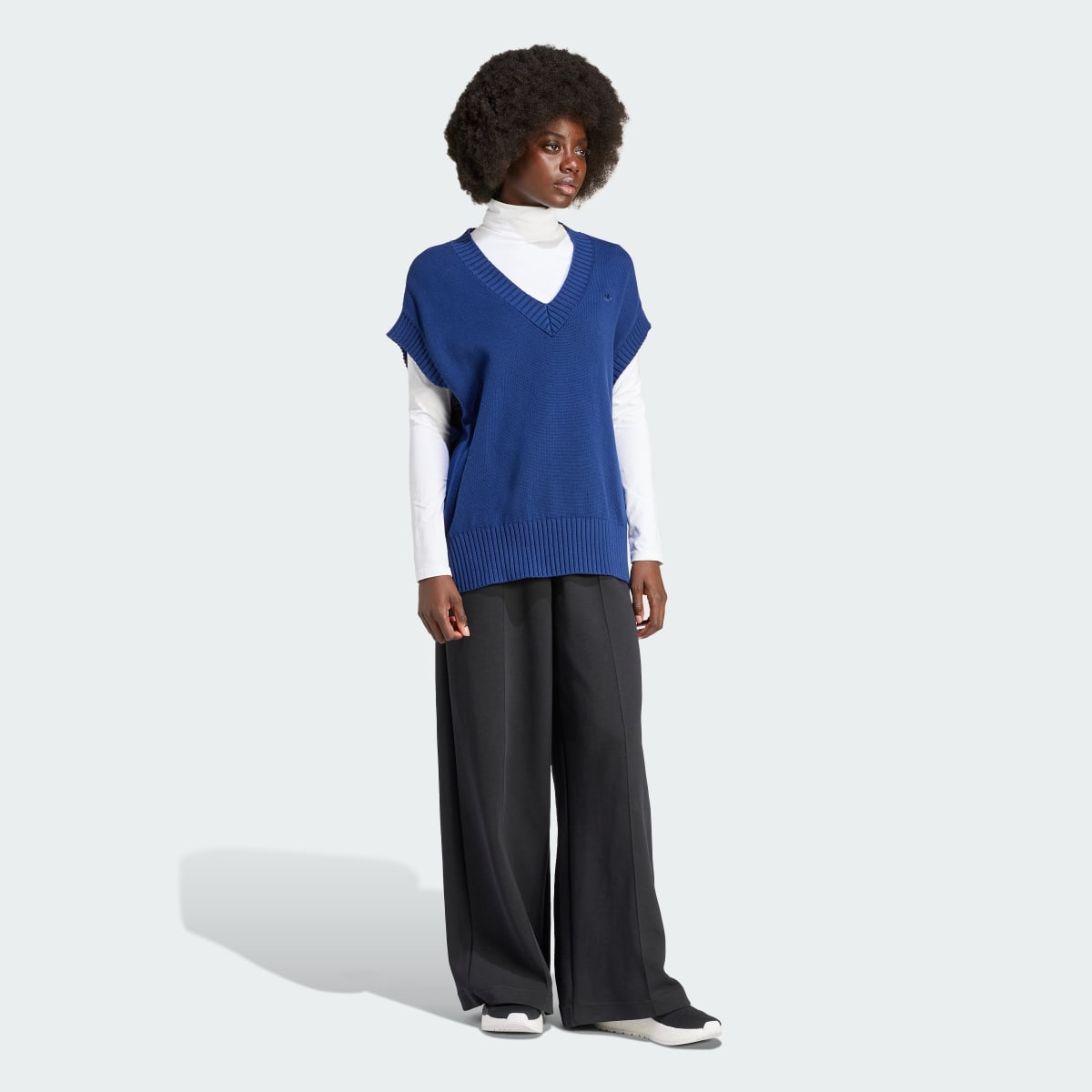 Adidas Premium Essentials Knit Oversized Vest. 4