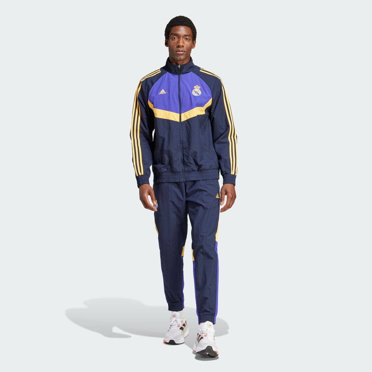 Adidas Pantalon de survêtement toile Real Madrid. 6