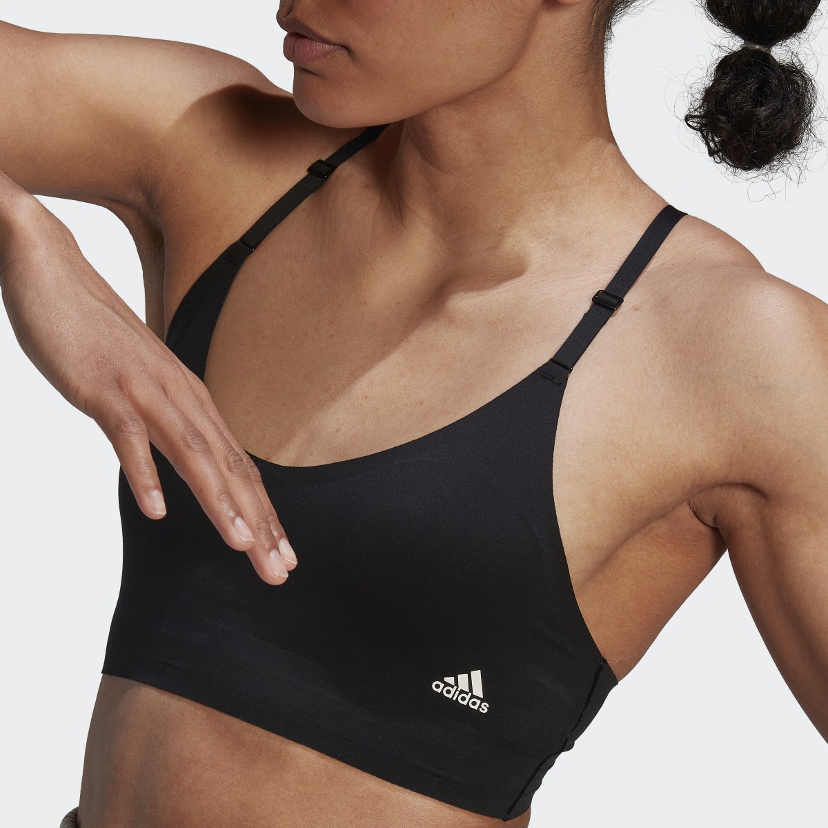 Adidas PureLounge Light-Support Strappy Bra. 8