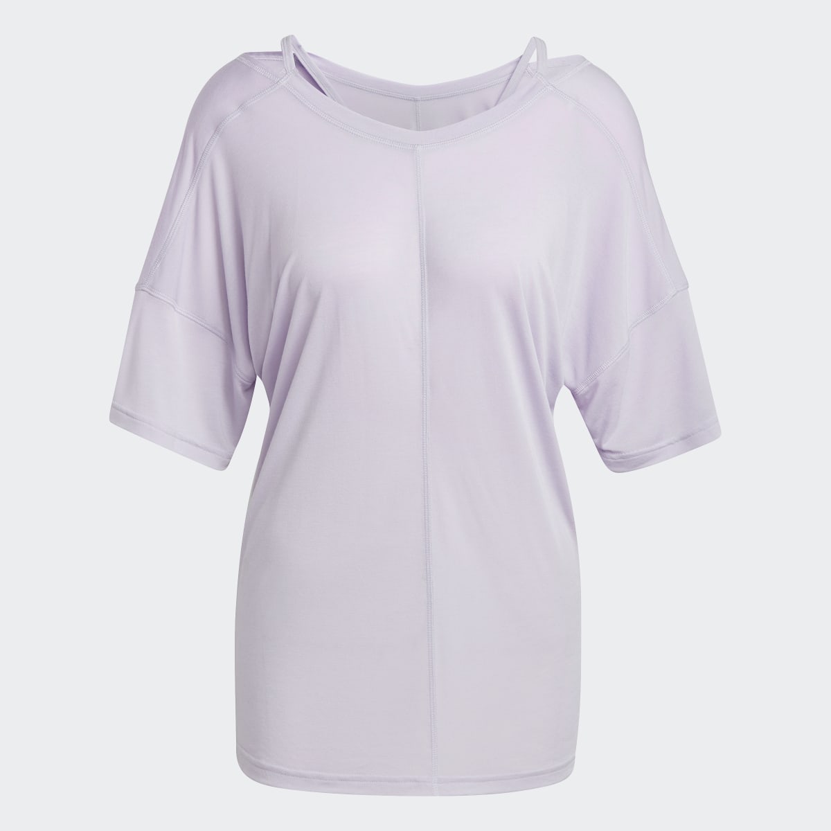 Adidas Camiseta Yoga Studio Oversized. 5