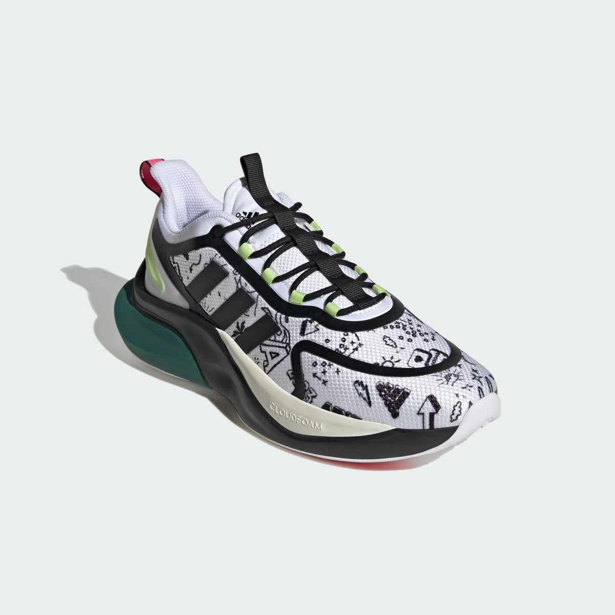 Adidas Alphabounce+ Ayakkabı. 5