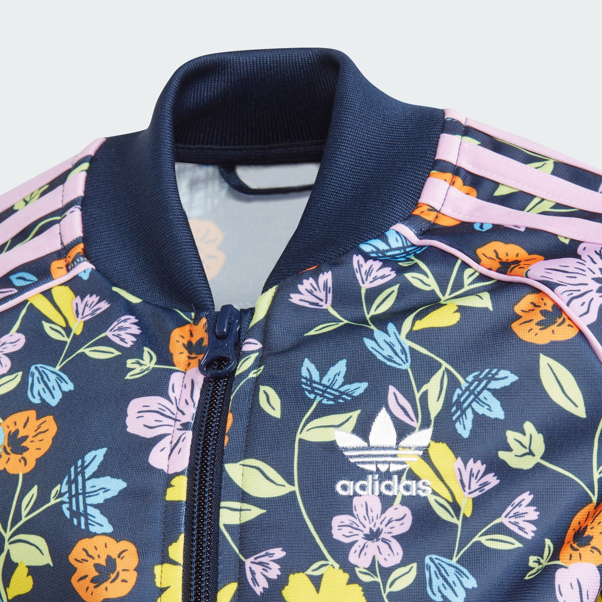 Adidas Floral SST Track Suit. 8