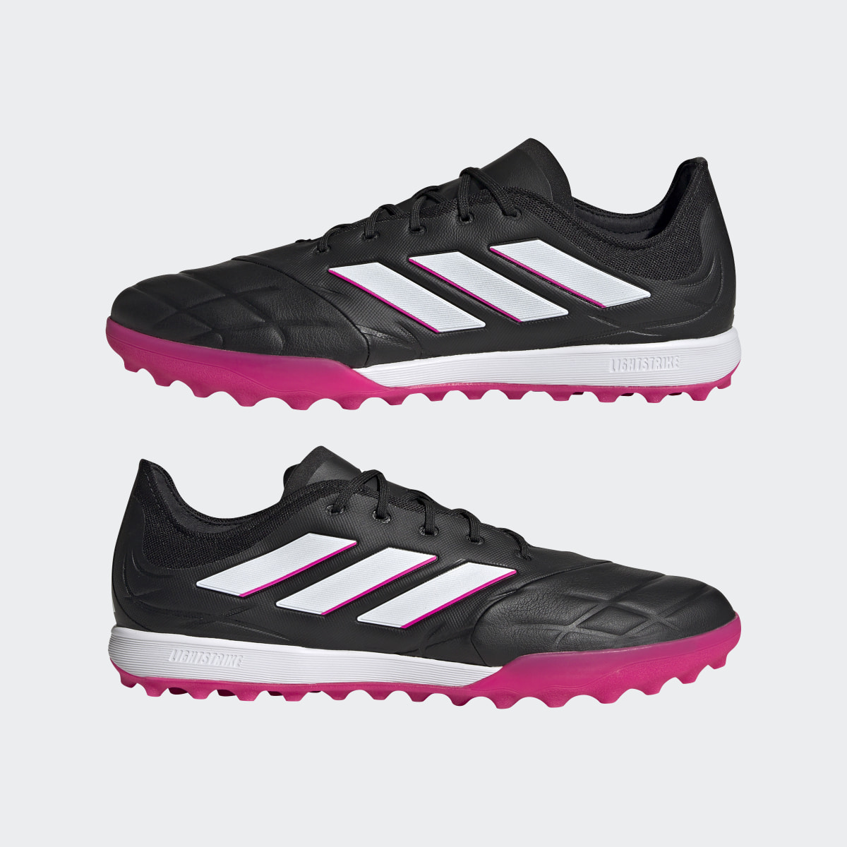 Adidas Calzado de Fútbol Copa Pure.1 Pasto Sintético. 11