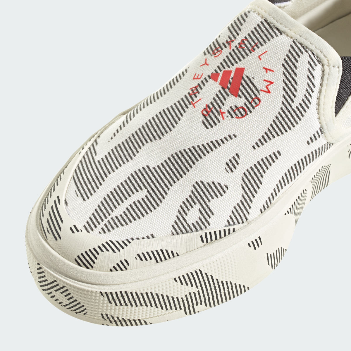 Adidas by Stella McCartney Court Slip-On Schuh. 10