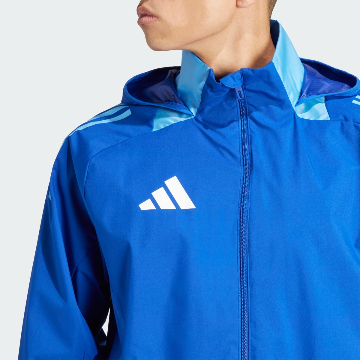 Adidas Giacca Tiro 24 Competition All-Weather. 7