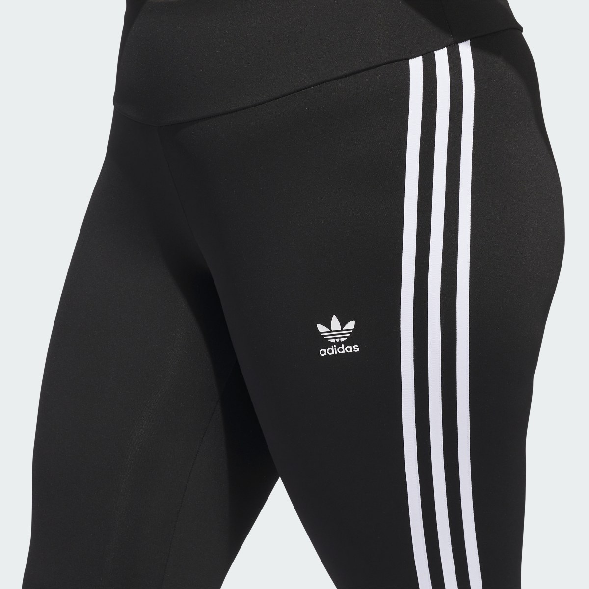 Adidas Flared Leggings (Plus Size). 5