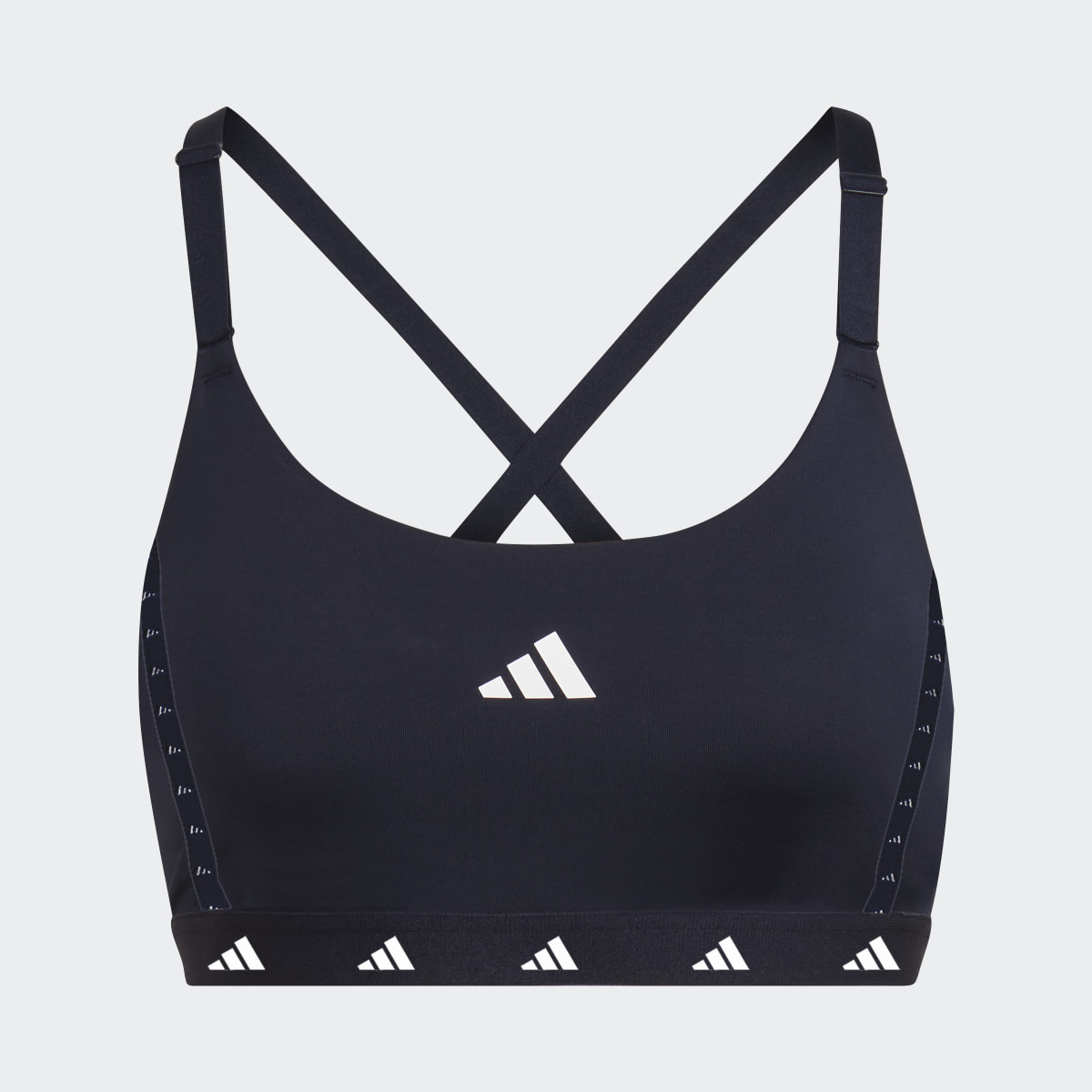 Adidas Sutiã de Sustentação Ligeira para Treino Techfit Aeroimpact. 5