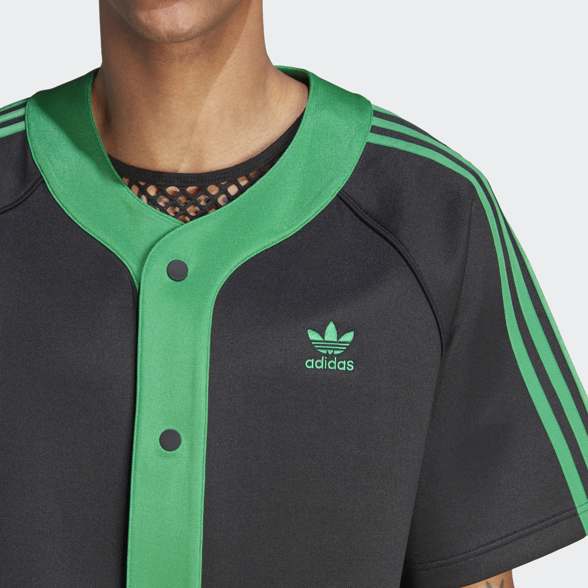 Adidas Adicolor Classics+ Short Sleeve Gömlek (Unisex). 6