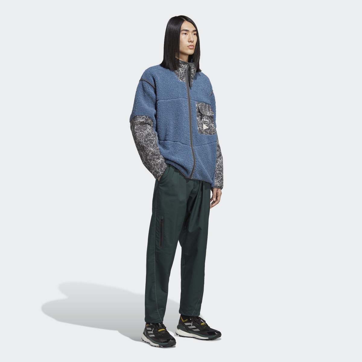 Adidas Pantaloni Terrex x and wander. 6