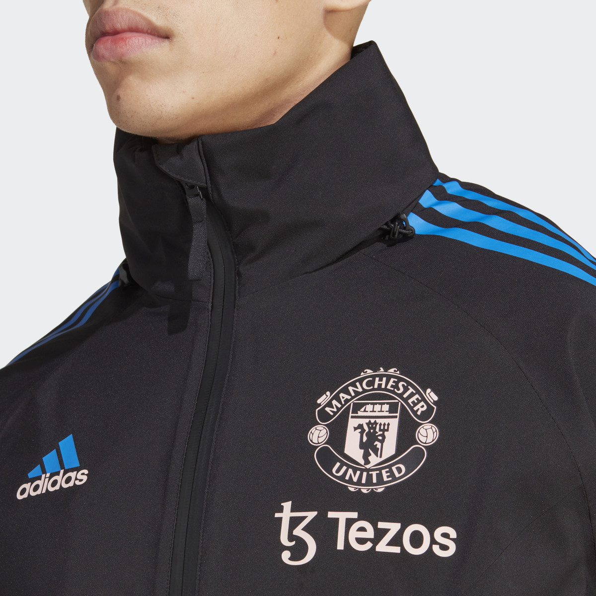 Adidas Casaco de Chuva Condivo 22 do Manchester United. 6