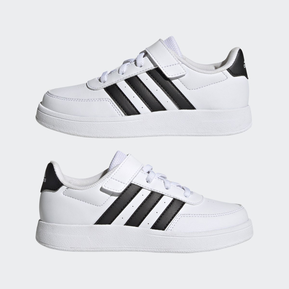 Adidas Breaknet Lifestyle Court Elastic Lace and Top Strap Ayakkabı. 8