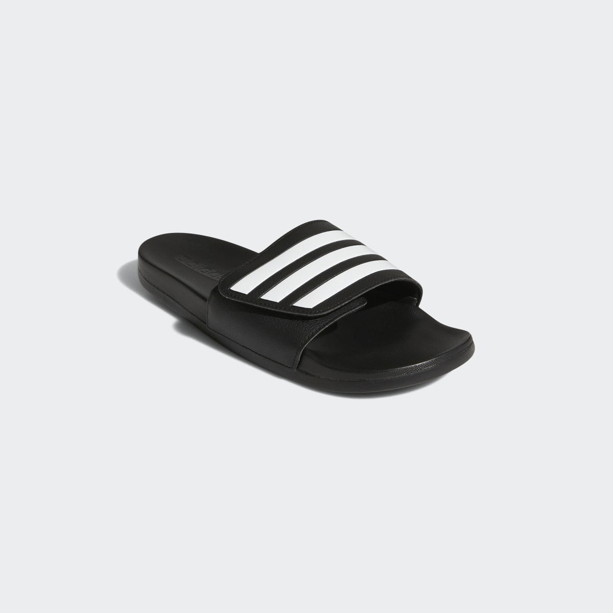 Adidas Adilette Comfort Adjustable Bandage Slides. 5