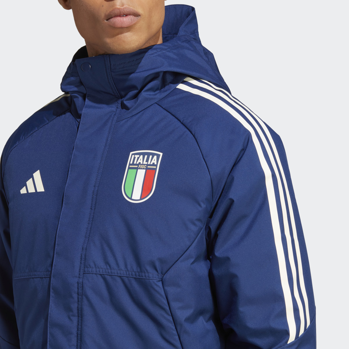 Adidas Italia 23 Parka Condivo Stadium. 6