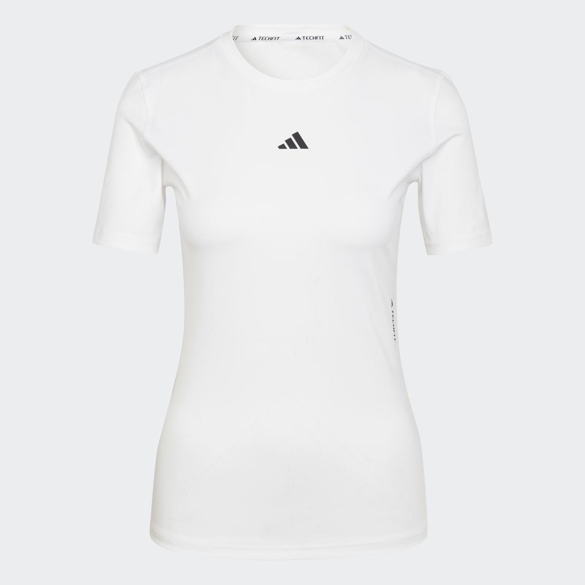 Adidas Techfit Training T-Shirt. 5