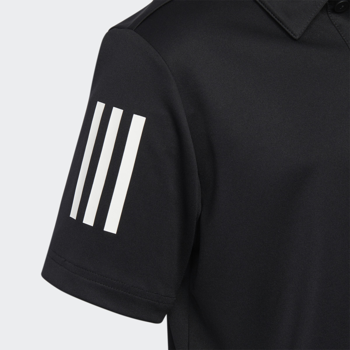 Adidas 3-Stripes Polo Shirt. 4