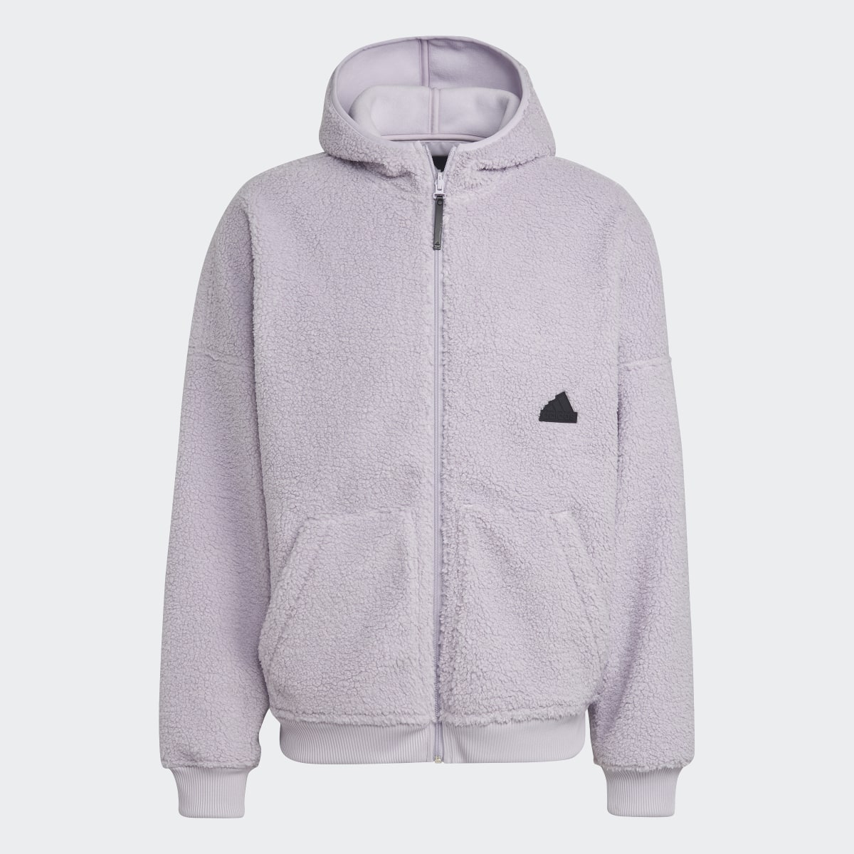 Adidas Polar Fleece Full-Zip Sweatshirt. 5