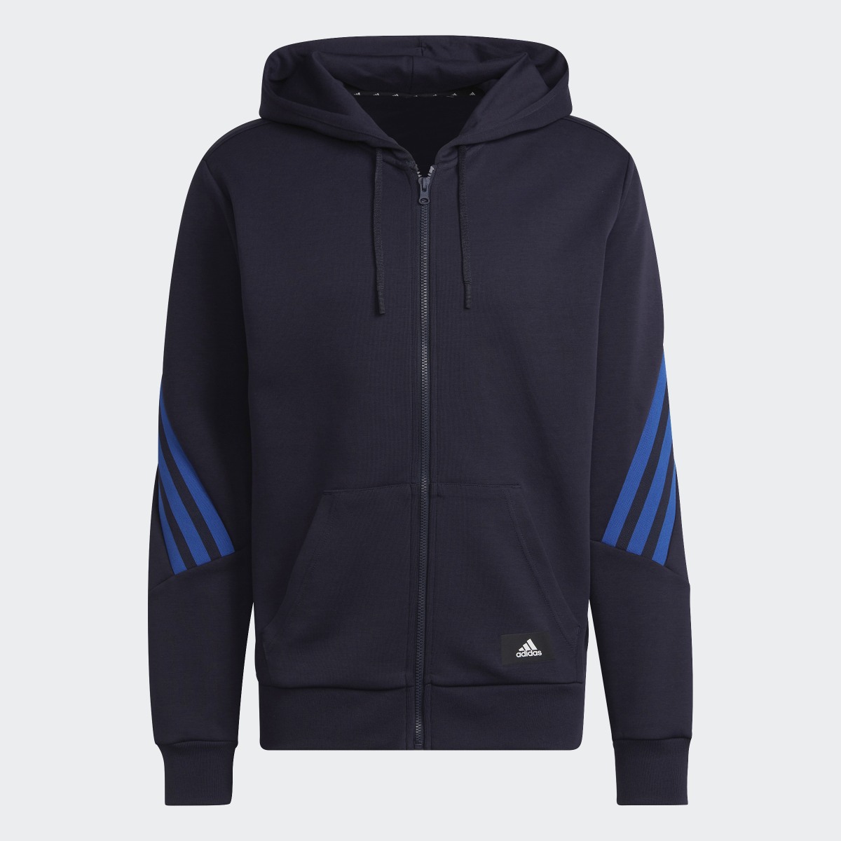 Adidas Future Icons 3-Stripes Full-Zip Hoodie. 6