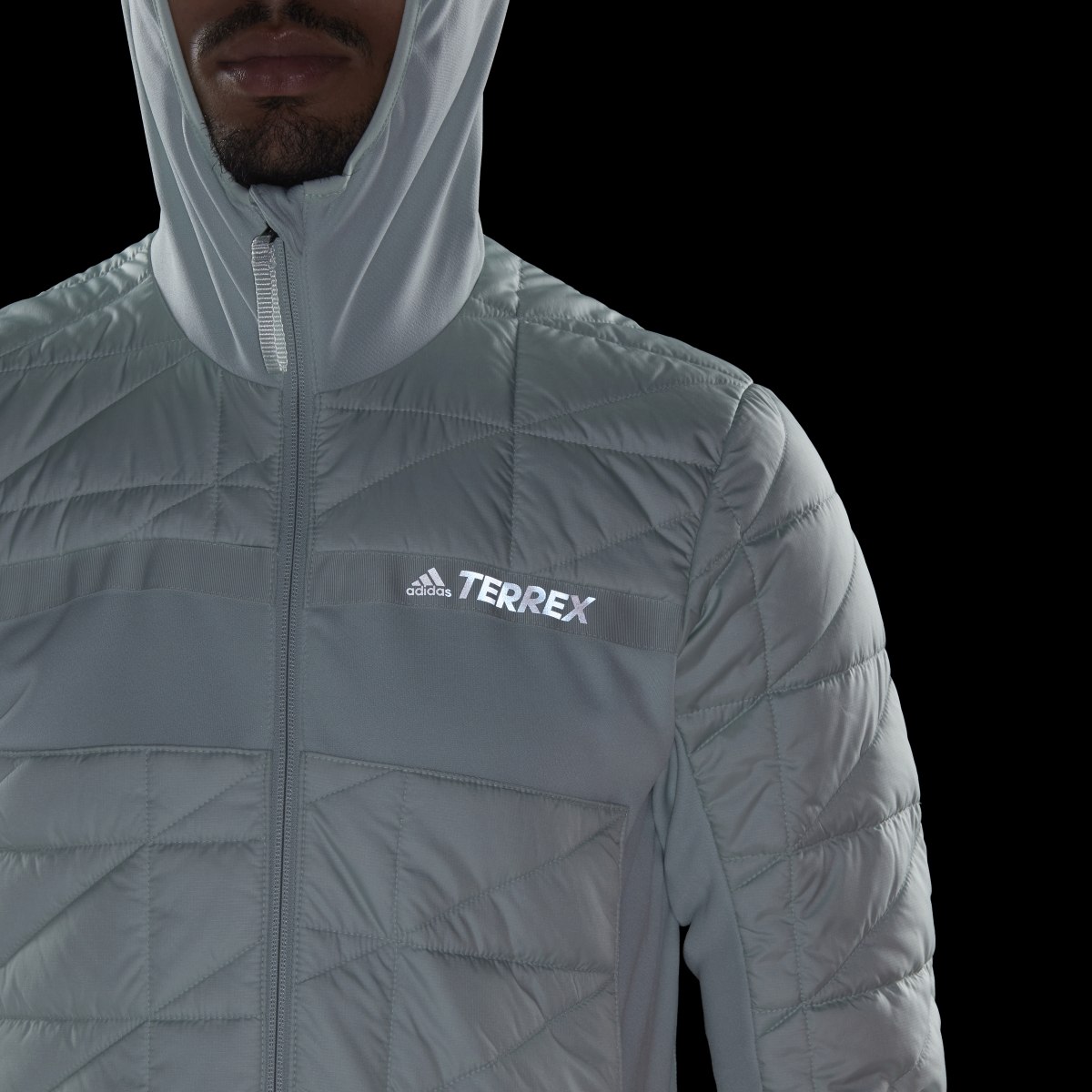 Adidas Terrex Multi Hybrid Insulated Jacket. 9