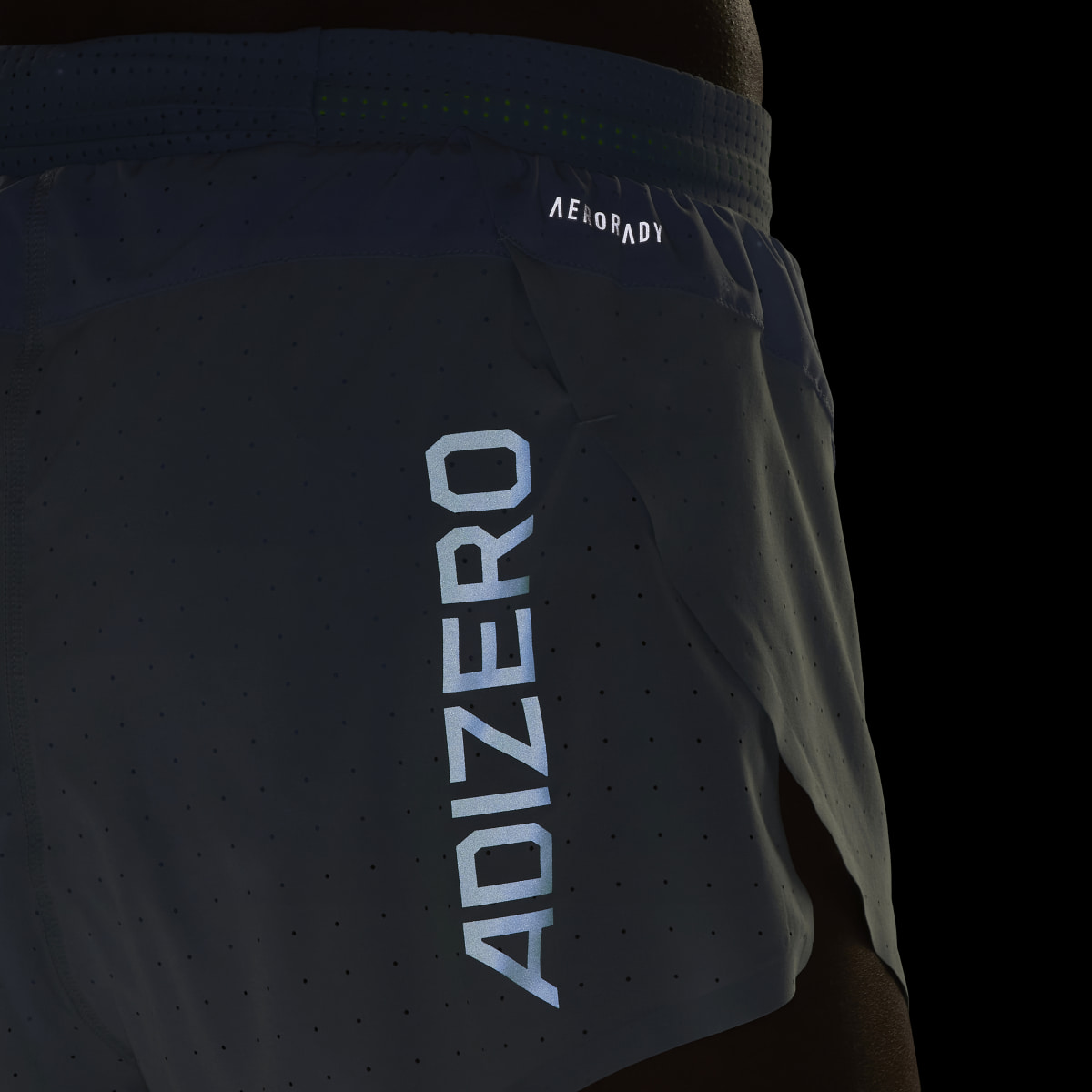 Adidas Short de running Adizero Split. 6