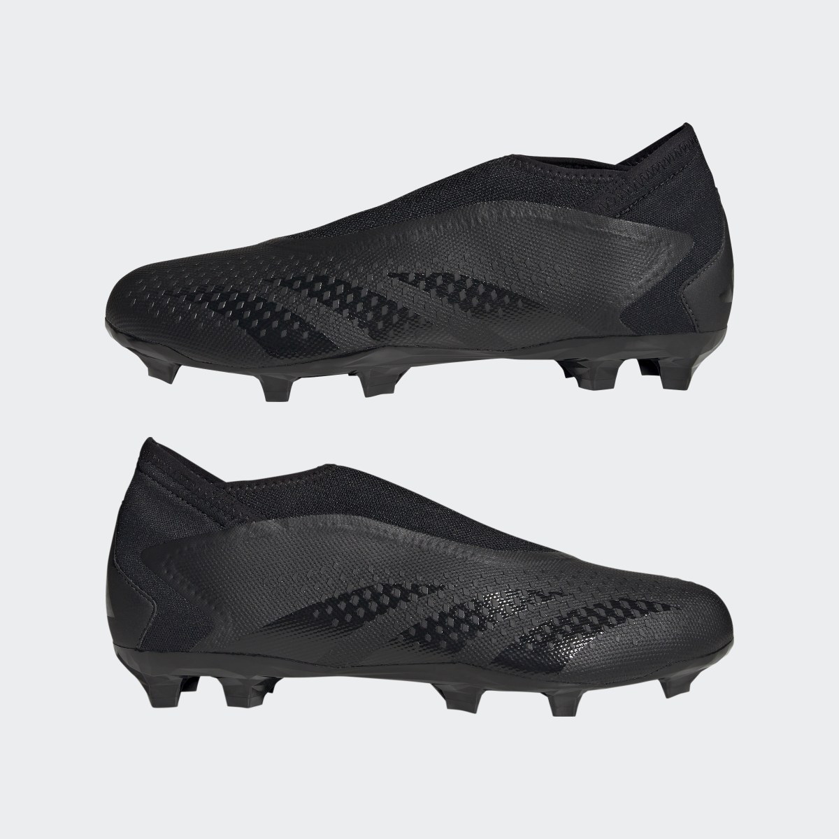 Adidas Predator Accuracy.3 Laceless Firm Ground Boots. 8