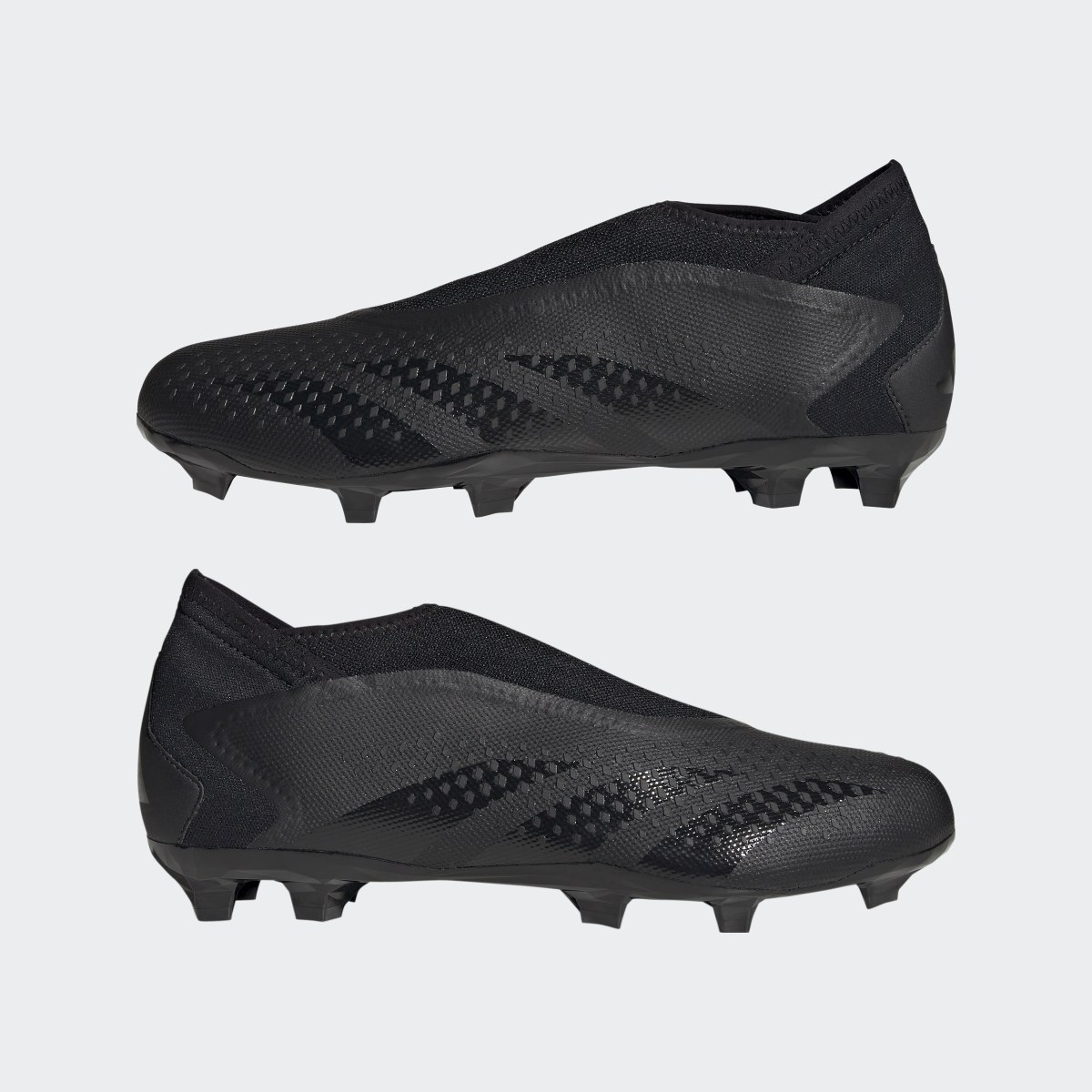 Adidas Predator Accuracy.3 Laceless Firm Ground Soccer Cleats. 8