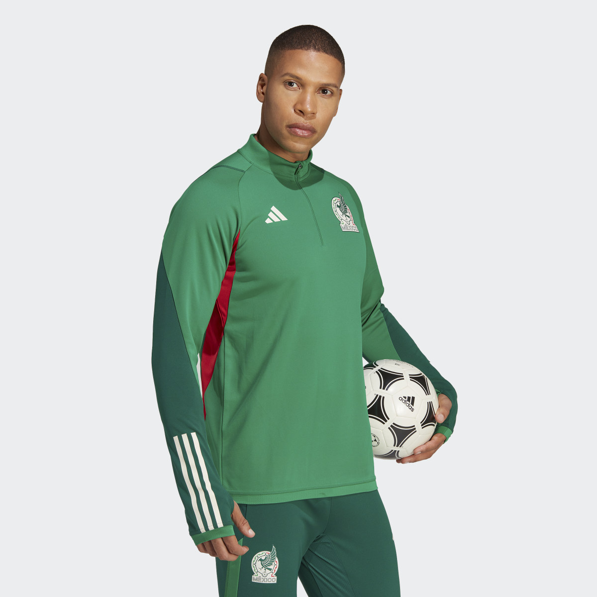 Adidas Sudadera de Entrenamiento México Tiro 23. 4