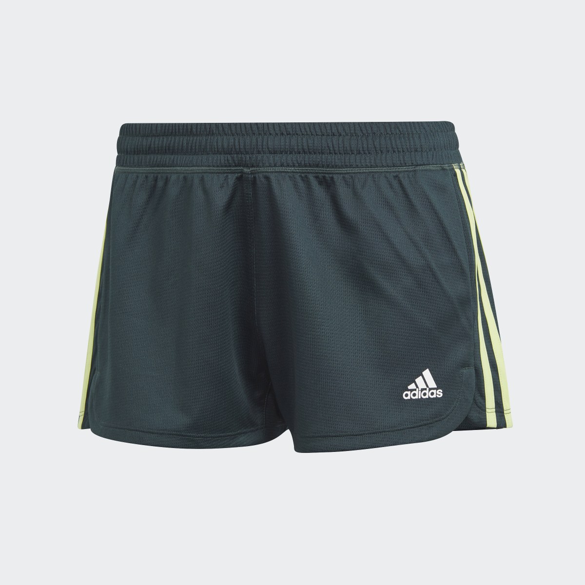 Adidas Pacer 3-Stripes Knit Shorts. 4