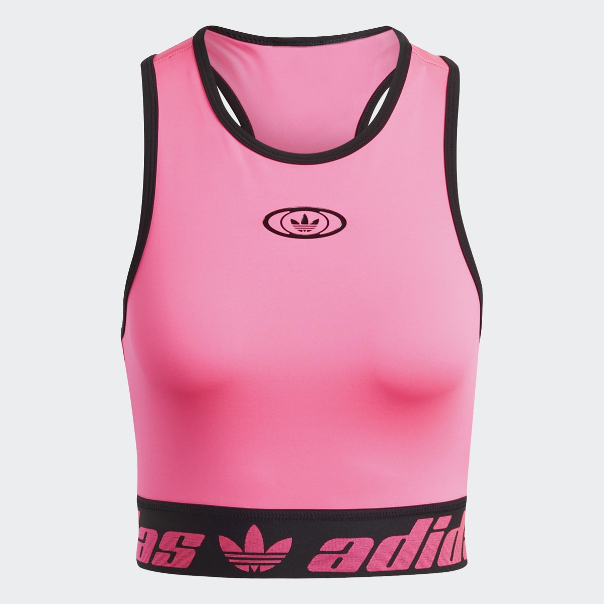 Adidas Multiple Logo Bra Top. 5