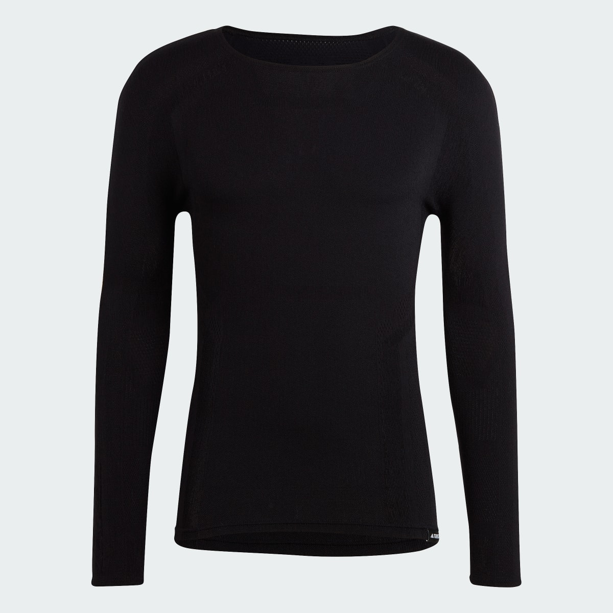 Adidas Terrex DRYNAMO™ Eco Merino Long Sleeve Tee. 5