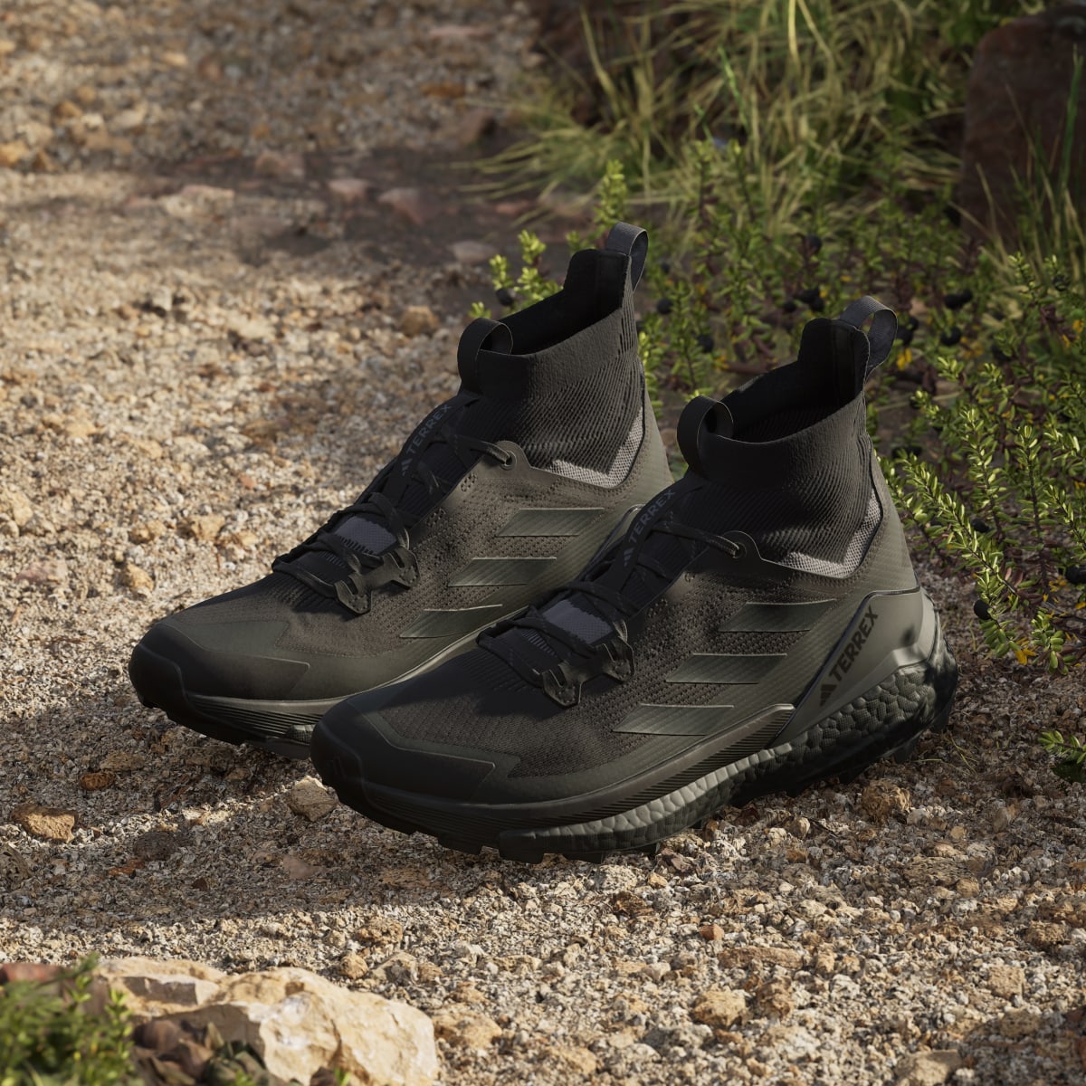Adidas Terrex Free Hiker 2.0 Hiking Shoes. 9
