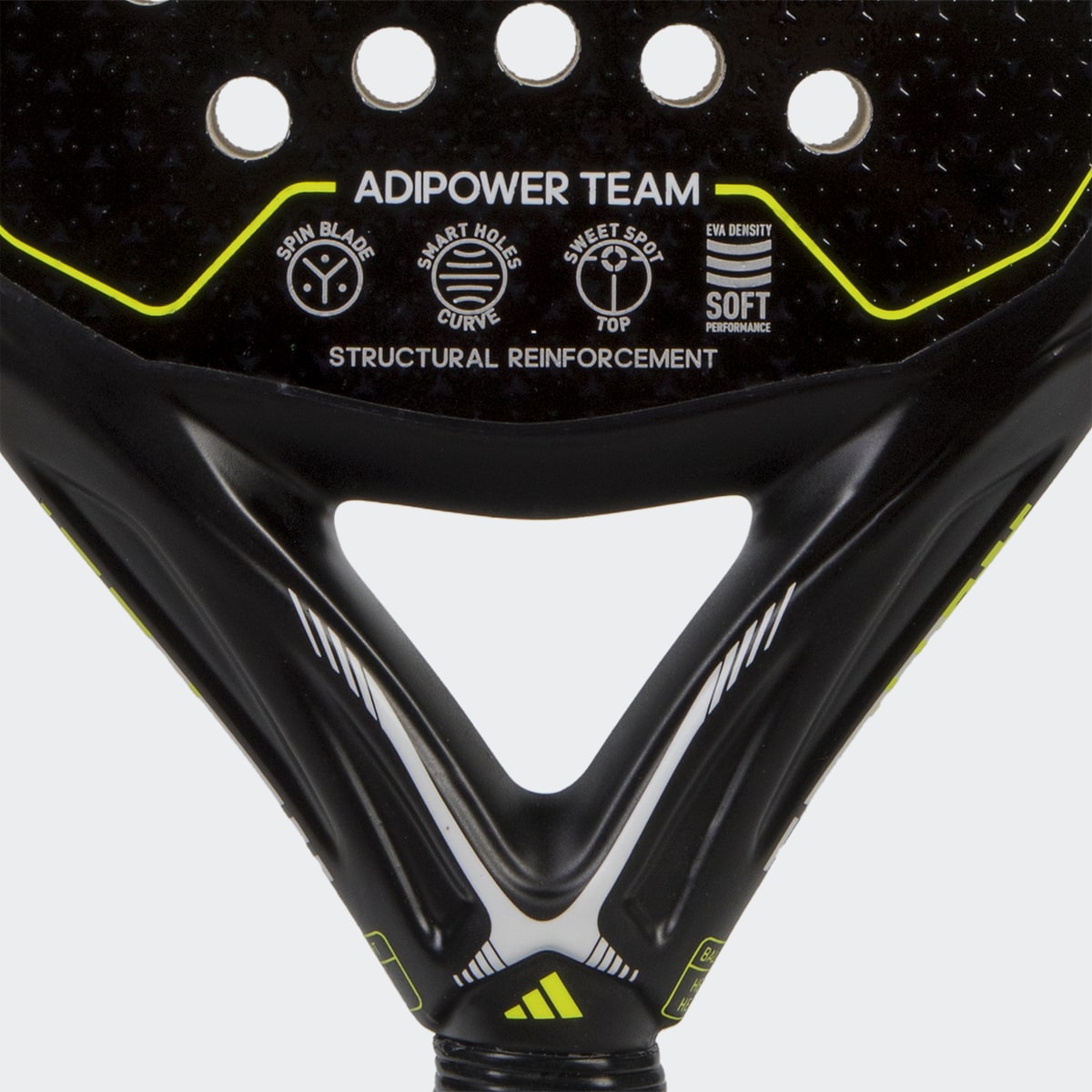 Adidas Adipower Team Padel-Schläger. 5