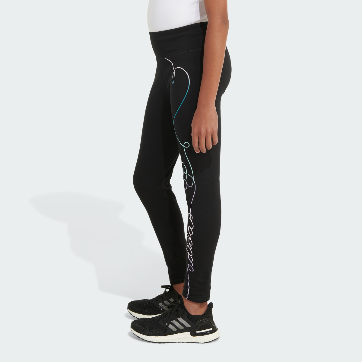 Adidas Linear Graphic Leggings. 6