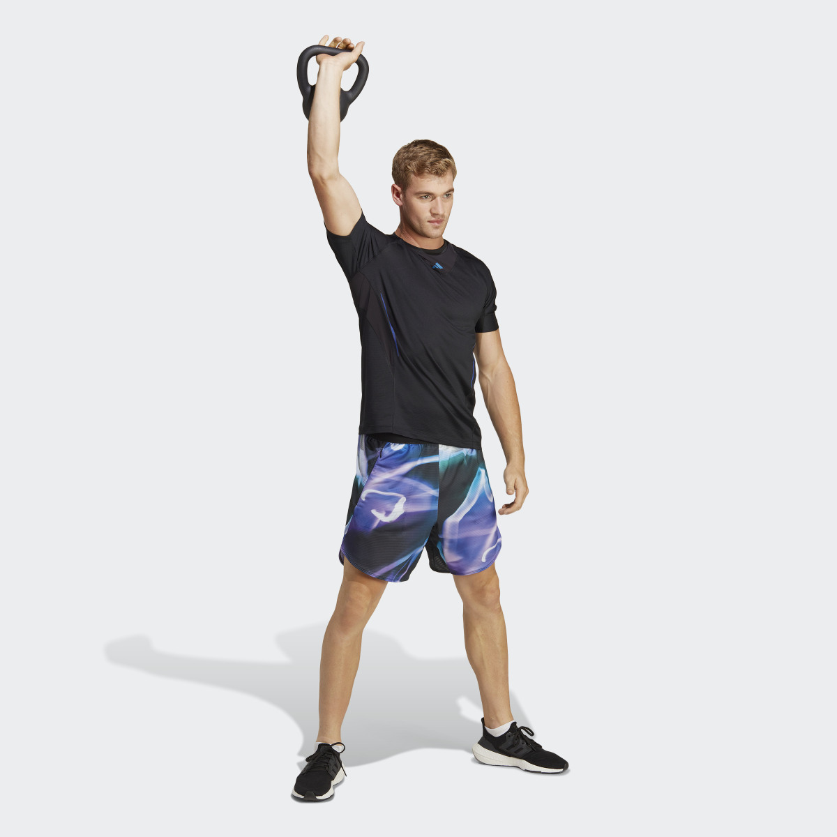 Adidas HEAT.RDY HIIT Elevated Training T-Shirt. 4