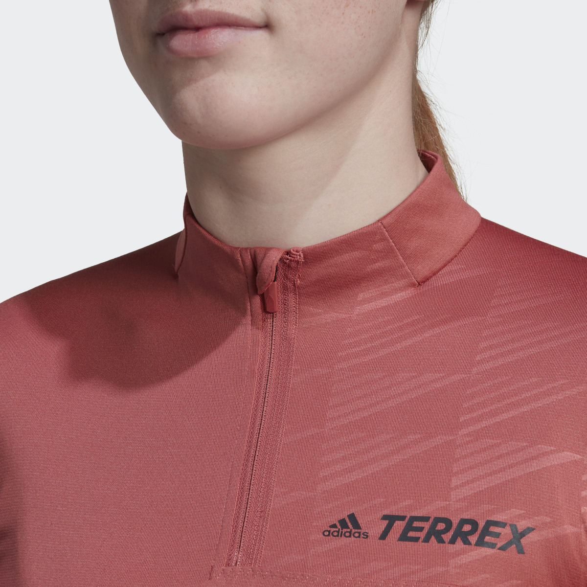 Adidas Playera Terrex Multi Half-Zip. 8